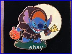 Disney Halloween STITCH Hunchback A/P Artist Proof LE1 SILVER Pin