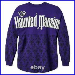Disney Haunted Mansion Glow In The Dark Spirit Jersey Shirt Sz XX Large NEW RARE