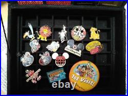Disney Large Walt World Limited Edition Pin Badge Bulk Sale No. 4938