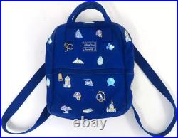 Disney Loungefly Walt Disney World 50th Anniversary Embroidered Backpack