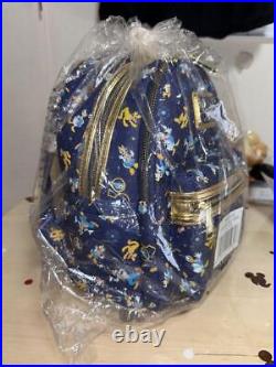 Disney Loungefly Walt World 50Th Anniversary Backpack mint