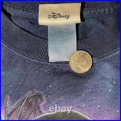 Disney MGM Studios Fantasmic Shirt L Vintage Rare Tie Dye Fantasia