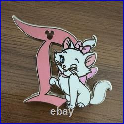Disney Marie Aristocats Alphabet Letter D Pin Walt Disney World 2024 Official