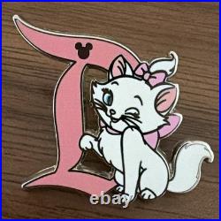 Disney Marie Aristocats Alphabet Letter D Pin Walt Disney World 2024 Official