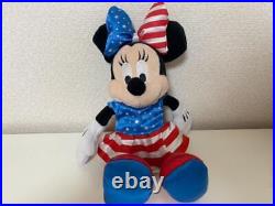 Disney Mickey Minnie Walt World Plush Toy Free Shipping No. 7437