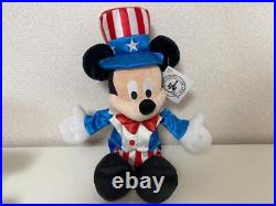 Disney Mickey Minnie Walt World Plush Toy Free Shipping No. 7437