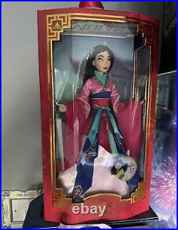 Disney Mulan 25th Anniversary Limited Edition Doll Brand New RARE