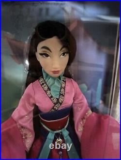 Disney Mulan 25th Anniversary Limited Edition Doll Brand New RARE