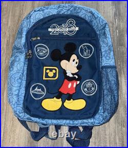 Disney ParksMickey Mouse Backpack Walt Disney World 2018 BUNDLE