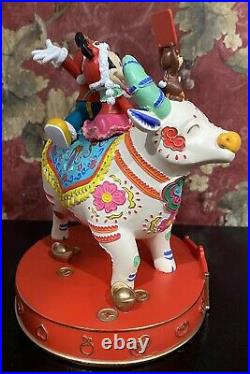 Disney Parks 2021 Chinese Lunar New Year of the Ox statue figure LE 600 Shanghai