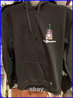 Disney Parks 2022 50th Anniversary Magic Castle Hoodie Vans Of The Wall Size S