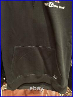 Disney Parks 2022 50th Anniversary Magic Castle Hoodie Vans Of The Wall Size S