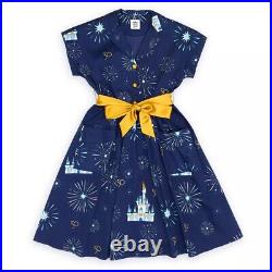Disney Parks 2022 The Dress Shop Walt Disney World 50th Anniversary Dress 1X NEW