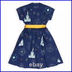 Disney Parks 2022 The Dress Shop Walt Disney World 50th Anniversary Dress 3X NEW