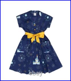 Disney Parks 2022 The Dress Shop Walt Disney World 50th Anniversary Dress M