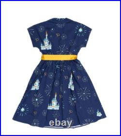 Disney Parks 2022 The Dress Shop Walt Disney World 50th Anniversary Dress M
