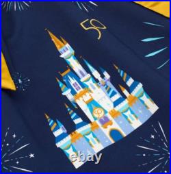 Disney Parks 2022 The Dress Shop Walt Disney World 50th Anniversary Dress M