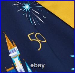 Disney Parks 2022 The Dress Shop Walt Disney World 50th Anniversary Dress M