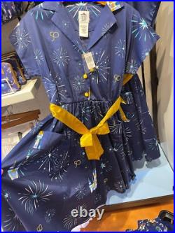 Disney Parks 2022 The Dress Shop Walt Disney World 50th Anniversary Dress M