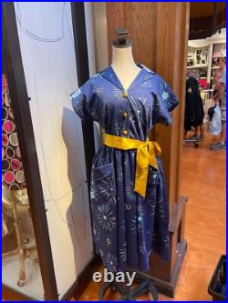 Disney Parks 2022 The Dress Shop Walt Disney World 50th Anniversary Dress M
