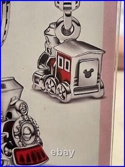 Disney Parks 2023 Exclusive Pandora Charm Walt Disney World Railroad Train New