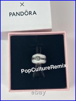 Disney Parks 2025 Exclusive Murano Glass Walt Disney World Logo Pandora Charm Disney Parks 2025 Exclusive Murano Glass Walt Disney World Logo Pandora Charm