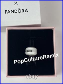 Disney Parks 2025 Exclusive Murano Glass Walt Disney World Logo Pandora Charm Disney Parks 2025 Exclusive Murano Glass Walt Disney World Logo Pandora Charm