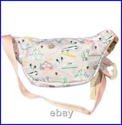Disney Parks 2025 WDW Fanny Pack Stoney Clover Lane Monorail Magic Kingdom New