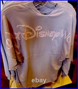 Disney Parks 2025 Walt Disney World Opalescent Lavender XXLarge Spirit Jersey Disney Parks 2025 Walt Disney World Opalescent Lavender XXLarge Spirit Jersey