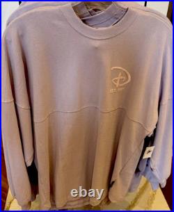 Disney Parks 2025 Walt Disney World Opalescent Lavender XXLarge Spirit Jersey Disney Parks 2025 Walt Disney World Opalescent Lavender XXLarge Spirit Jersey