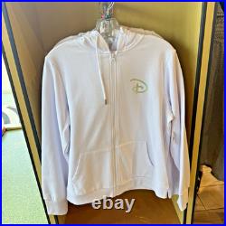 Disney Parks 2026 WDW Four Parks White Castle Hoodie Size L Large New