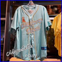 Disney Parks 2026 Walt Disney World Jasmine 92 Baseball Jersey Size M New