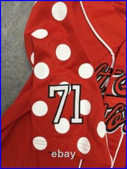 Disney Parks 2026 Walt Disney World Minnie Mouse Baseball Jersey S NWT