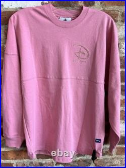 Disney Parks 2026 Walt Disney World Pink Pearl Spirit Jersey Adult S Small NEW