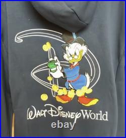 Disney Parks 2026 Walt Disney World Scrooge McDuck Pullover Hoodie Sweatshirt 2X
