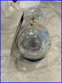 Disney Parks 50th Anniversary Walt Disney World Icon Glass Globe Ornament