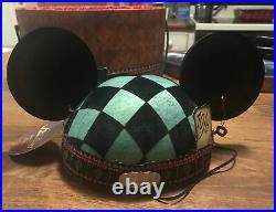 Disney Parks Alice In Wonderland Movie Mickey Ears Limited Edition 500 Made