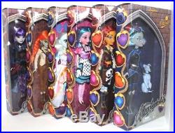 Disney Parks Attractionistas 12 Dolls (Set of 6) Walt Disney World / Disneyland