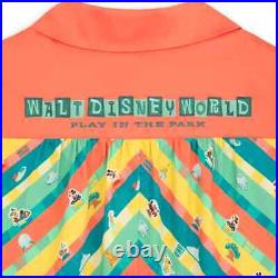 Disney Parks Authentic Walt Disney World''Play in the Park'' Dress for Women XS Disney Parks Authentic Walt Disney World''Play in the Park'' Dress for Women XS