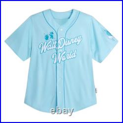 Disney Parks Cinderella Baseball Jersey for Adults Walt Disney World Size M