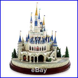 Disney Parks Cinderella Castle Miniature by Olszewski Walt World