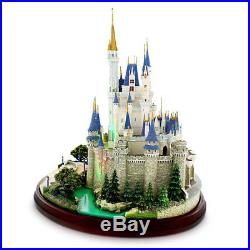 Disney Parks Cinderella Castle Miniature by Olszewski Walt World