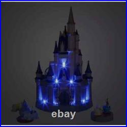 Disney Parks Cinderella Castle Playset Walt Disney World New with Box Disney Parks Cinderella Castle Playset Walt Disney World New with Box