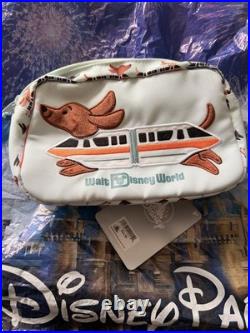 Disney Parks Dachshund weiner Monorail Belt Bag NEW WITH TAGS Disney World 2026