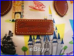 Disney Parks Dooney And Bourke Retro Cross Body Satchel Walt Disney World Magic