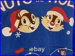 Disney Parks Epcot Festival Of The Holidays Spirit Jersey WDW XL Chip and Dale