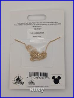 Disney Parks Four Parks WDW Attractions Icons Necklace By Girls Crew New