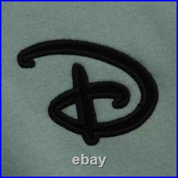 Disney Parks Green Zip Hoodie Adult M Walt Disney World