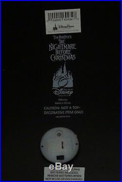 Disney Parks Jack Skellington Santa Figurine Nightmare Before Christmas NIB