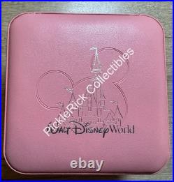 Disney Parks Jewelry Box 2026 Walt Disney World Travel Jewelry Box Pink